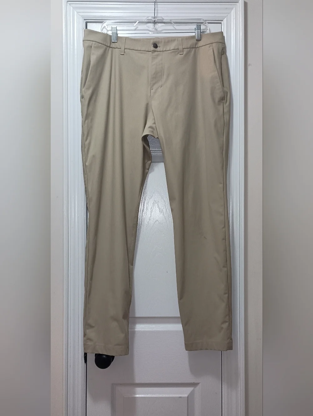Lululemon ABC Slim Flit Golf Chino Pants Size 36 - Picture 1 of 11